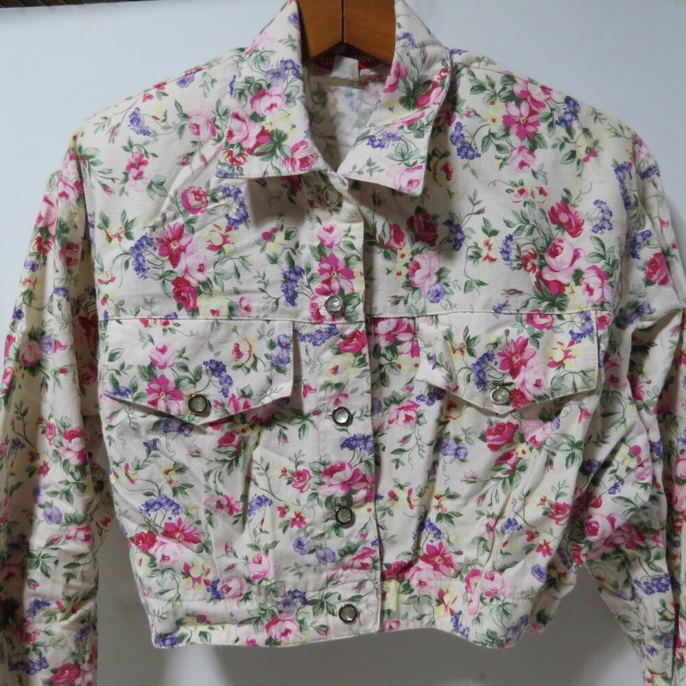 Smart Parts Vintage ladies floral jacket 631
